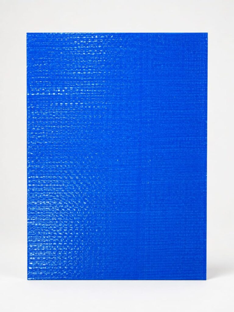 Cortina Laminada Azul 120 Micras