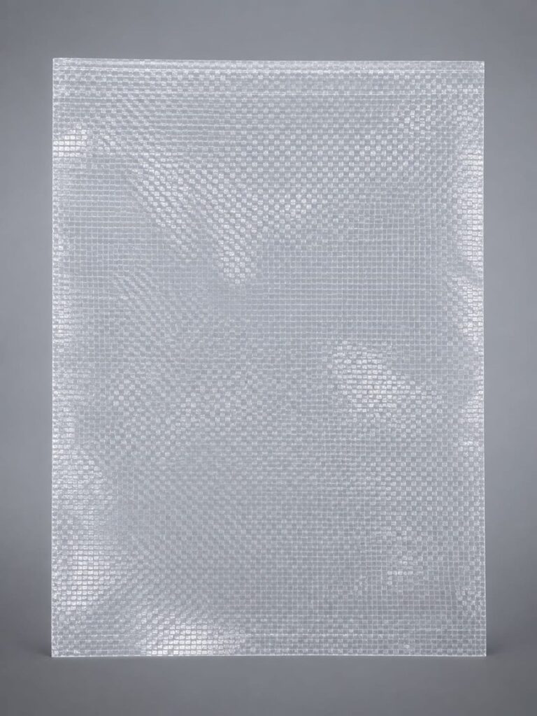 Cortina Laminada Transparente 145 Micras