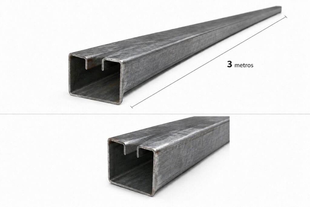 Trilho Guia para Cortinas