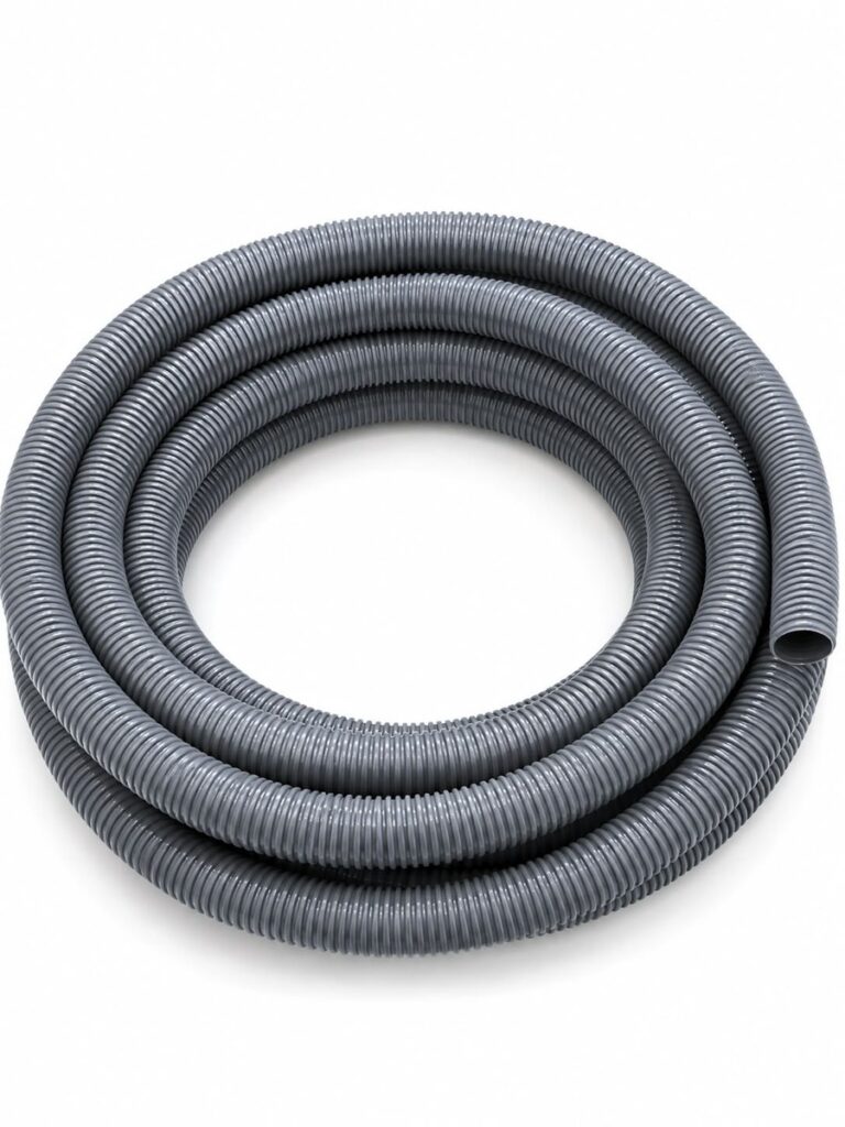 Mangueira Sanfonada Cinza 2.1/2″